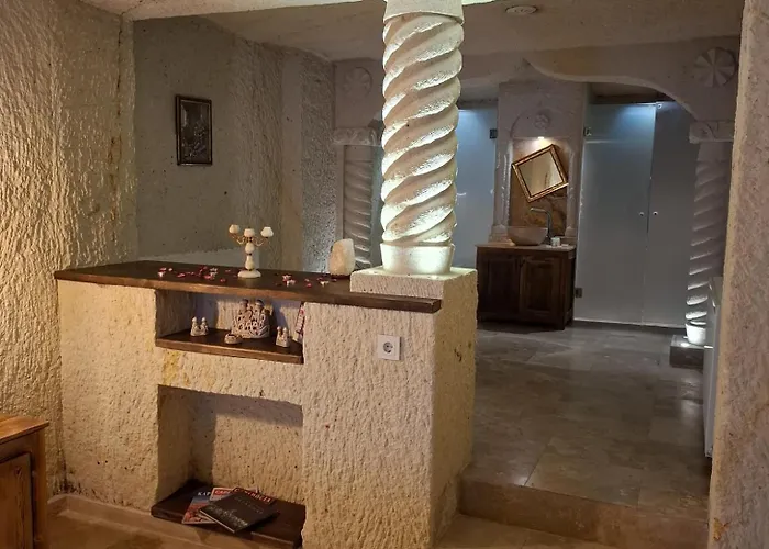 ベッド・アンド・ブレックファスト Tatli Kaya Cave ウルギュップ