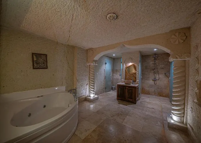 ベッド・アンド・ブレックファスト Tatli Kaya Cave ウルギュップ