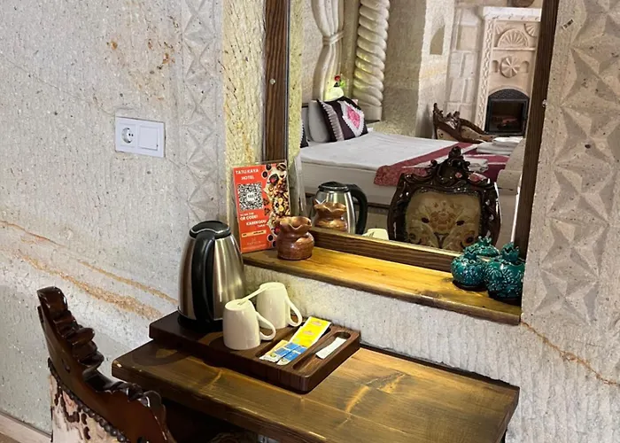 ベッド・アンド・ブレックファスト Tatli Kaya Cave ウルギュップ