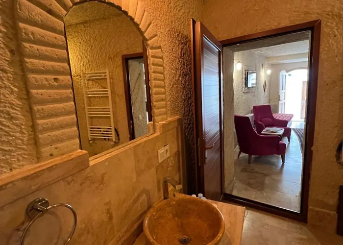 Tatli Kaya Cave ベッド・アンド・ブレックファスト ウルギュップ