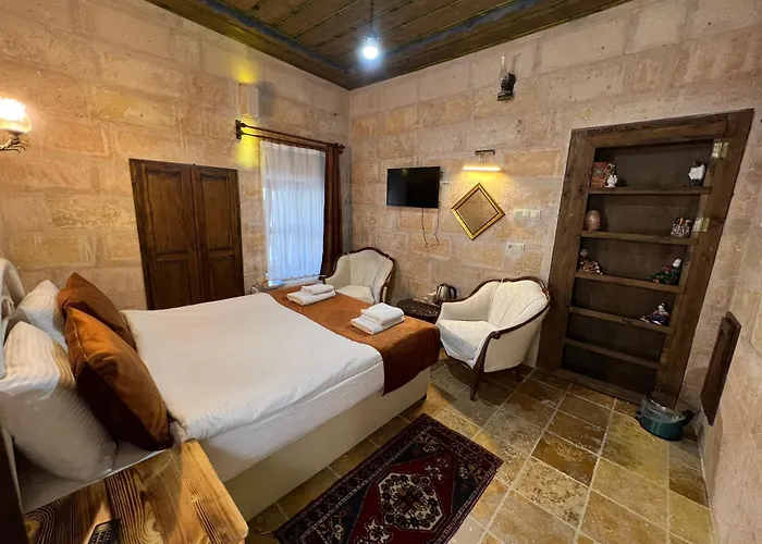 ベッド・アンド・ブレックファスト Tatli Kaya Cave ウルギュップ