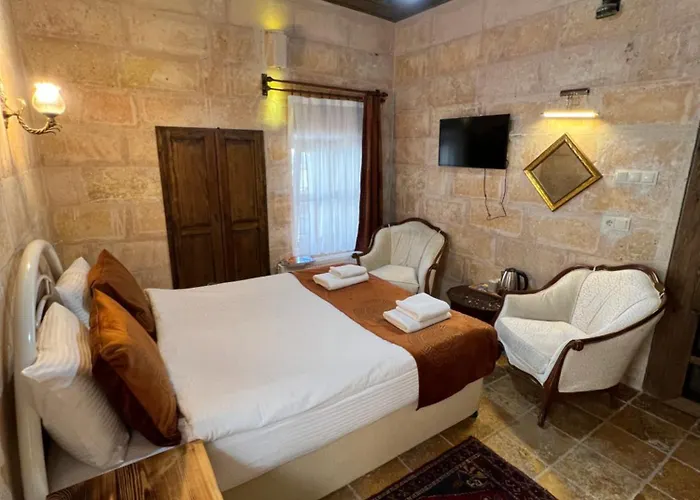 ベッド・アンド・ブレックファスト Tatli Kaya Cave ウルギュップ